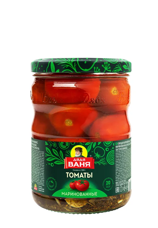 Томаты маринованные 950 г