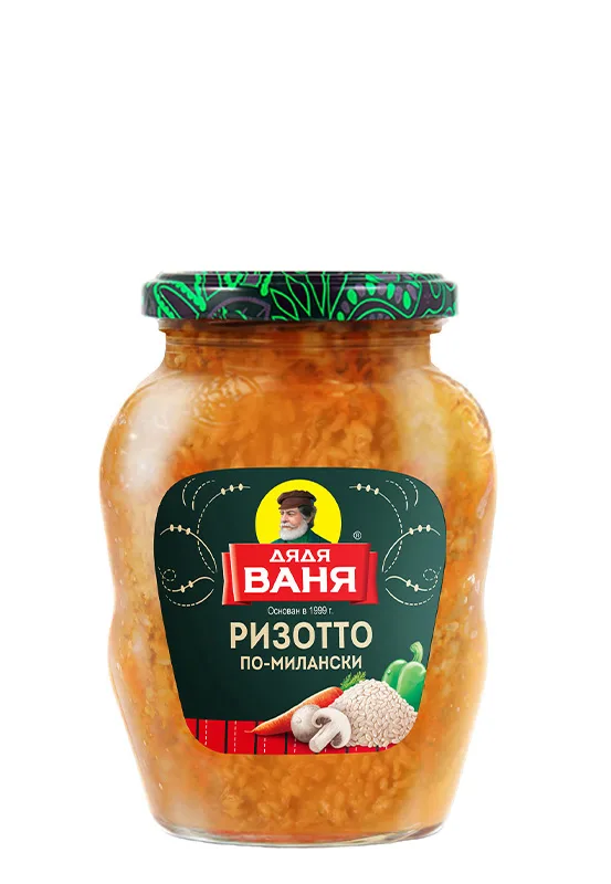 Ризотто с грибами «По-милански» 460 г