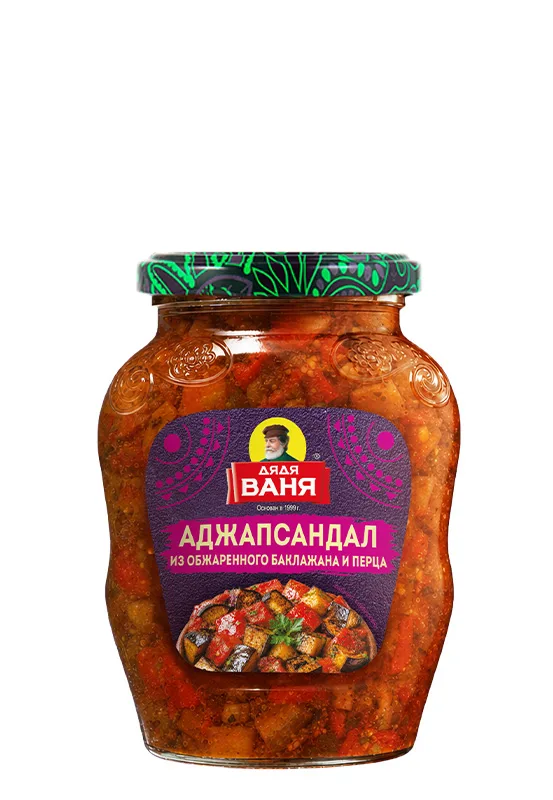 Закусочка «Аджапсандал» 370 г