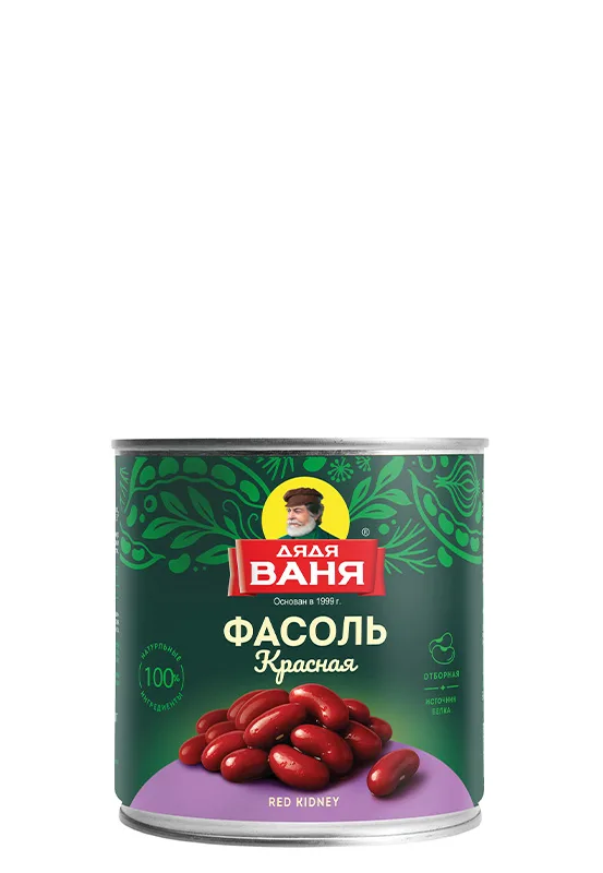 Фасоль красная натуральная 400 г