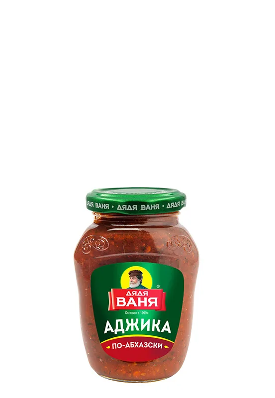 Аджика «По-абхазски» 140 г