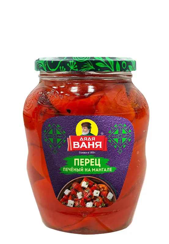 Перец печеный на мангале 680 г